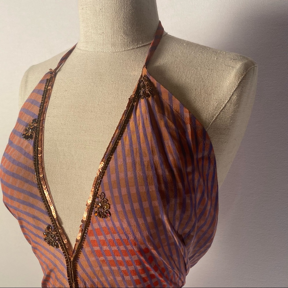 SunChild Saba Silk Dress
